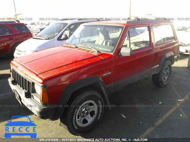 1996 JEEP Cherokee SPORT 1J4FJ67S6TL211475 image 1