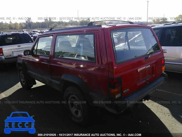 1996 JEEP Cherokee SPORT 1J4FJ67S6TL211475 image 2