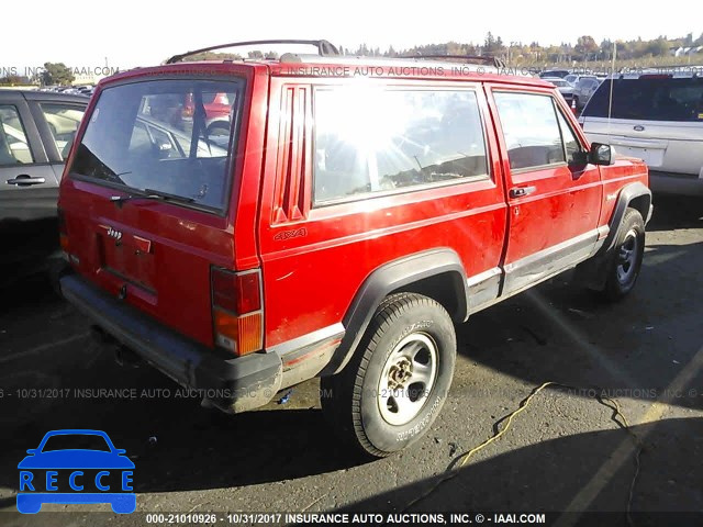 1996 JEEP Cherokee SPORT 1J4FJ67S6TL211475 image 3