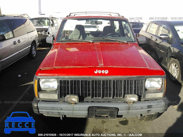 1996 JEEP Cherokee SPORT 1J4FJ67S6TL211475 image 5