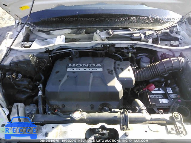 2008 Honda Ridgeline RTL 2HJYK16528H526882 image 9