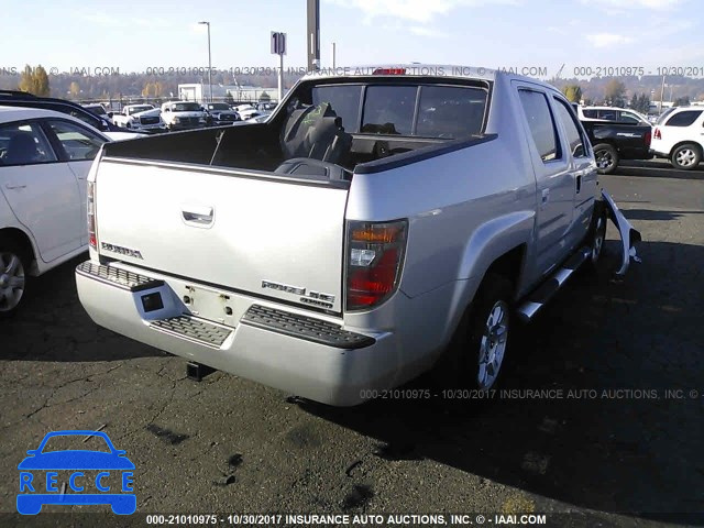 2008 Honda Ridgeline RTL 2HJYK16528H526882 Bild 3