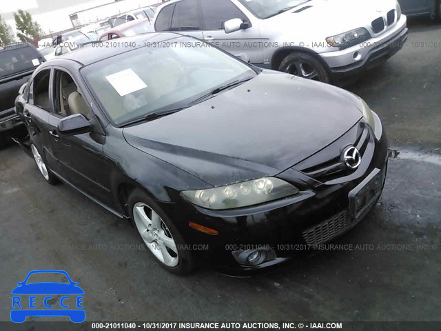 2006 Mazda 6 I 1YVHP84C165M21264 image 0