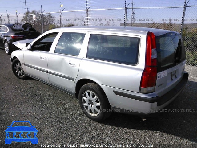 2002 Volvo V70 YV1SW61R322226171 image 2