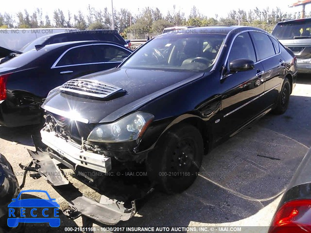 2008 Infiniti M35 SPORT JNKAY01F48M653319 image 1