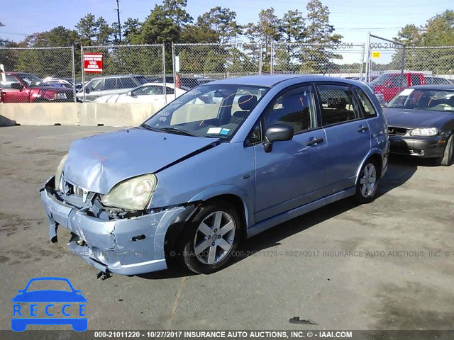 2006 Suzuki Aerio JS2RD62H665350462 image 1