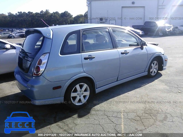 2006 Suzuki Aerio JS2RD62H665350462 image 3