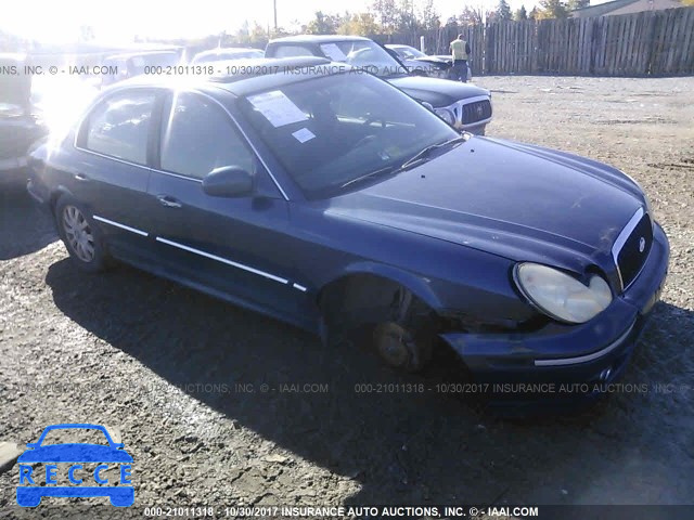 2002 Hyundai Sonata KMHWF35H22A619152 зображення 0