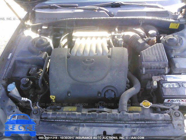 2002 Hyundai Sonata KMHWF35H22A619152 Bild 9