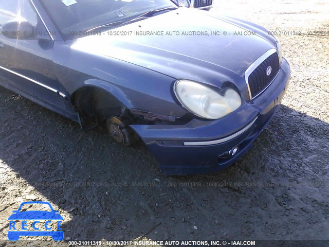 2002 Hyundai Sonata KMHWF35H22A619152 Bild 5