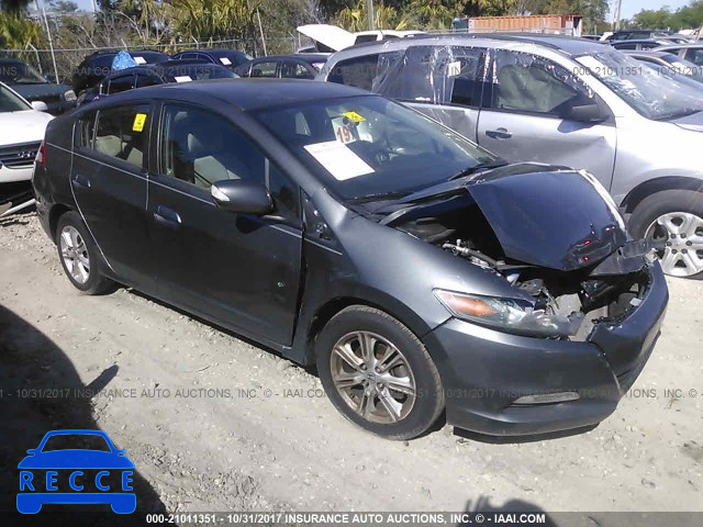 2010 HONDA INSIGHT EX JHMZE2H71AS036077 image 0