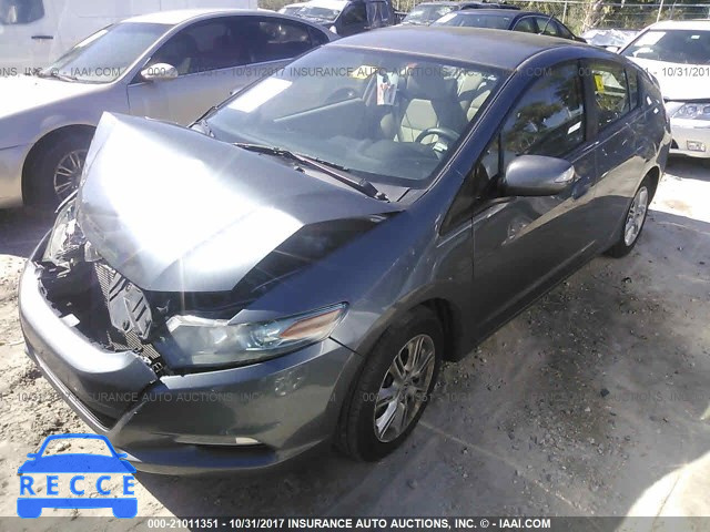 2010 HONDA INSIGHT EX JHMZE2H71AS036077 image 1