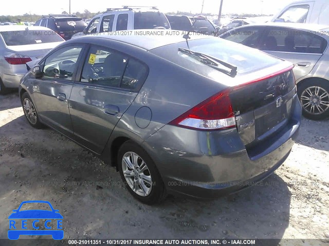 2010 HONDA INSIGHT EX JHMZE2H71AS036077 image 2