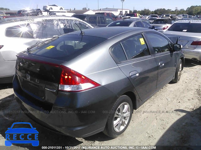 2010 HONDA INSIGHT EX JHMZE2H71AS036077 image 3