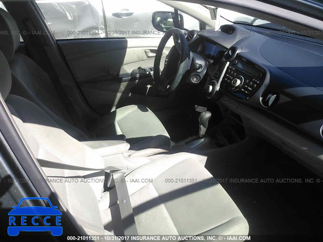 2010 HONDA INSIGHT EX JHMZE2H71AS036077 image 4