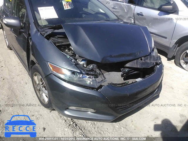 2010 HONDA INSIGHT EX JHMZE2H71AS036077 image 5