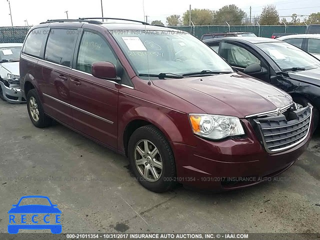 2009 Chrysler Town & Country TOURING 2A8HR54199R624903 зображення 0