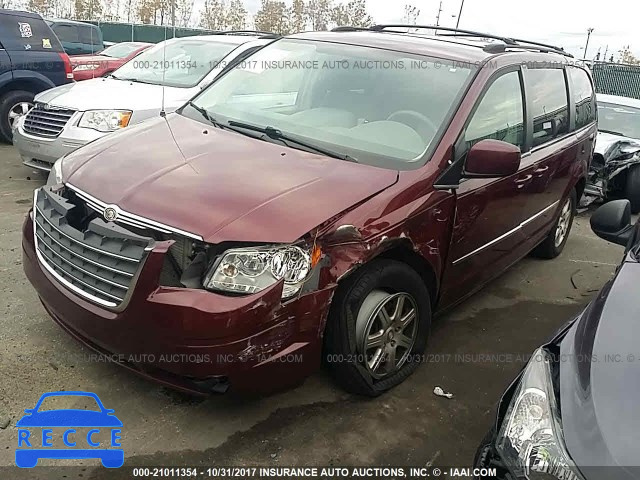 2009 Chrysler Town & Country TOURING 2A8HR54199R624903 image 1