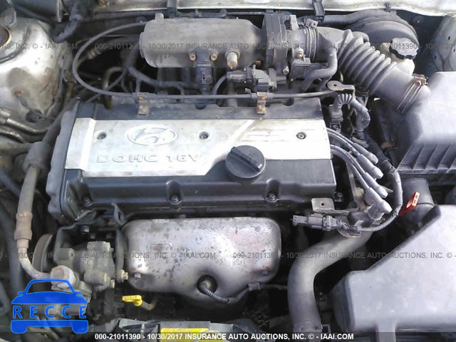 2003 Hyundai Accent GL KMHCG45C93U498369 image 9