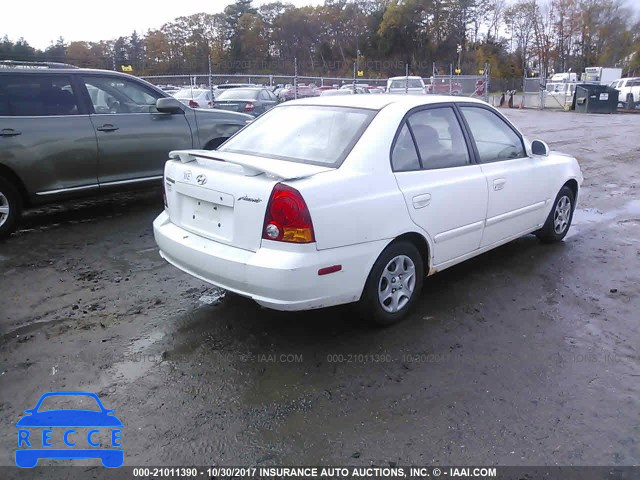 2003 Hyundai Accent GL KMHCG45C93U498369 image 3