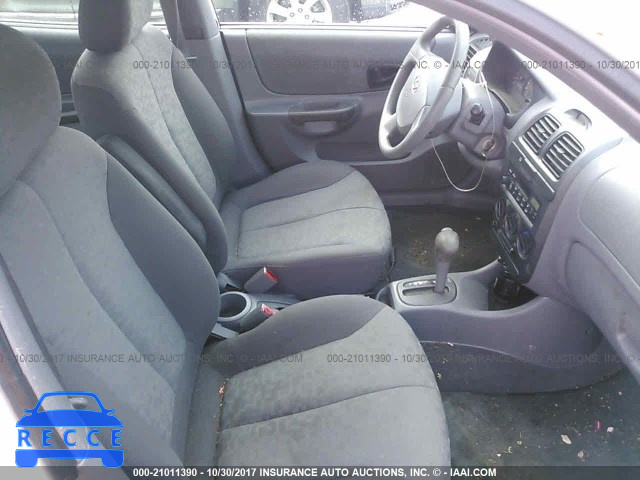 2003 Hyundai Accent GL KMHCG45C93U498369 image 4