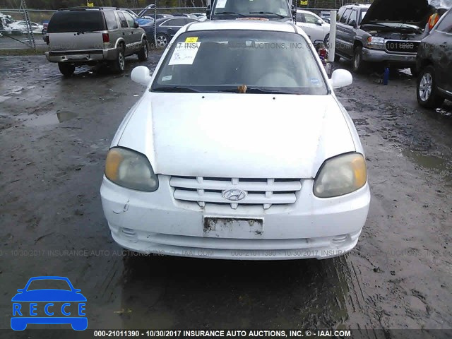 2003 Hyundai Accent GL KMHCG45C93U498369 image 5