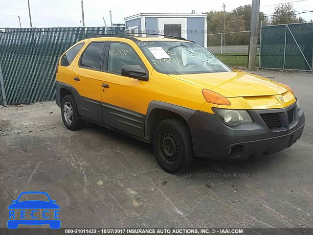 2001 Pontiac Aztek 3G7DA03E91S546617 зображення 0