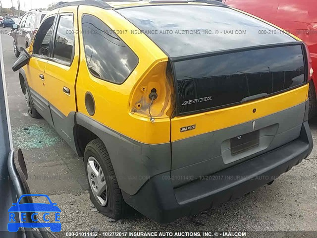 2001 Pontiac Aztek 3G7DA03E91S546617 image 2