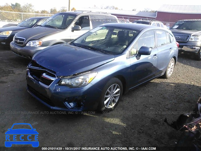 2013 Subaru Impreza PREMIUM JF1GPAC68DH807332 image 1