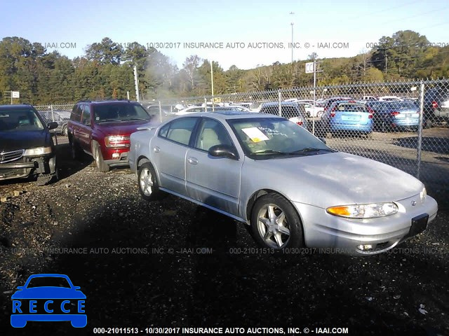 2003 Oldsmobile Alero GL 1G3NL52EX3C317323 image 0