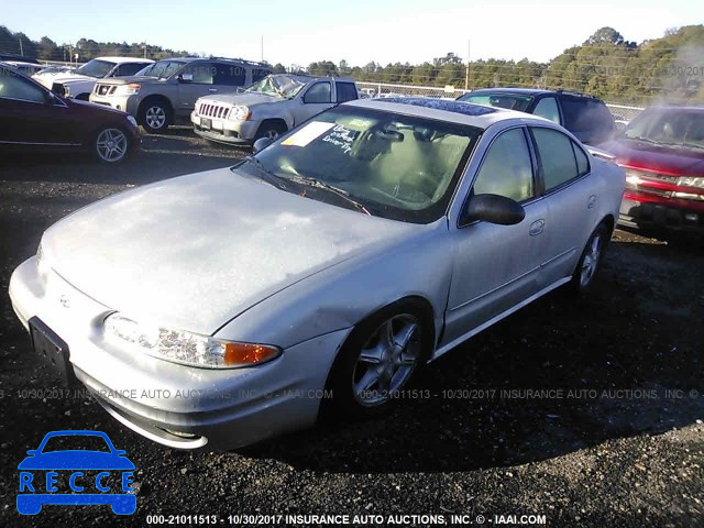 2003 Oldsmobile Alero GL 1G3NL52EX3C317323 image 1