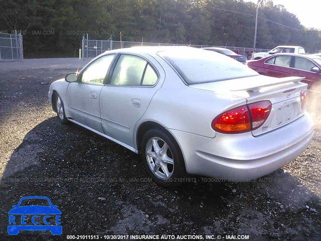 2003 Oldsmobile Alero GL 1G3NL52EX3C317323 image 2