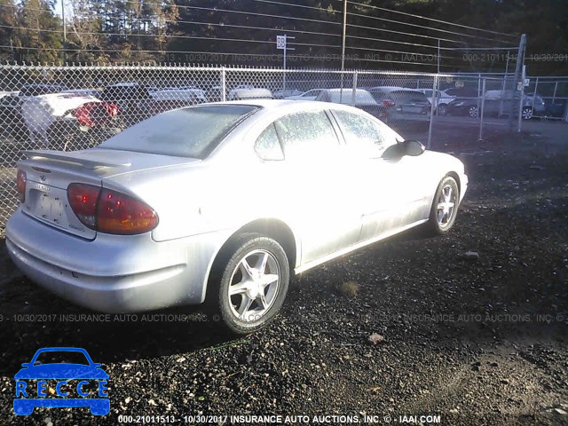 2003 Oldsmobile Alero GL 1G3NL52EX3C317323 image 3