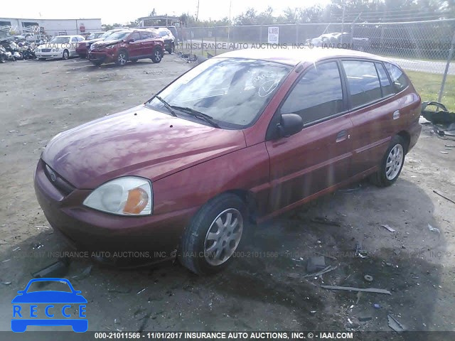 2003 KIA RIO CINCO KNADC165236134864 image 1
