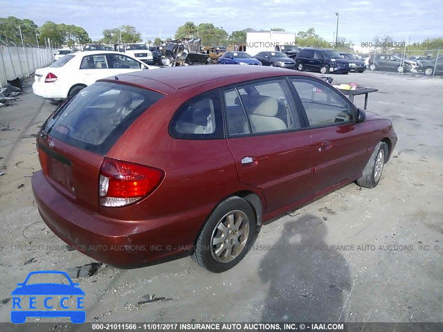 2003 KIA RIO CINCO KNADC165236134864 image 3