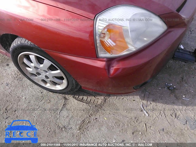 2003 KIA RIO CINCO KNADC165236134864 image 5