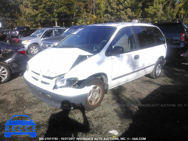 2000 Dodge Caravan 2B4FP25B6YR680416 Bild 1