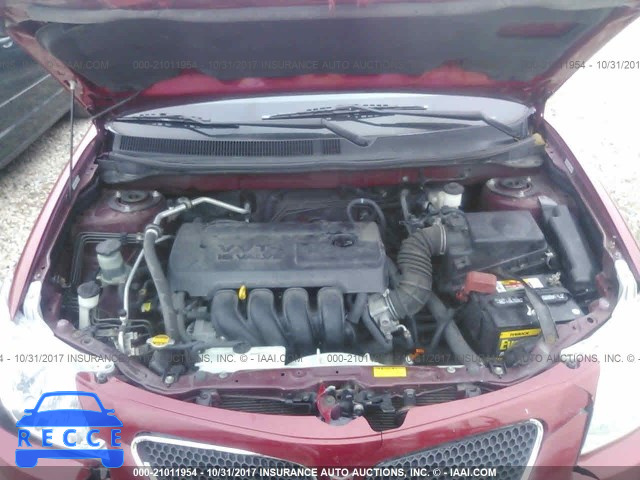 2006 Pontiac Vibe 5Y2SL65856Z449387 image 9