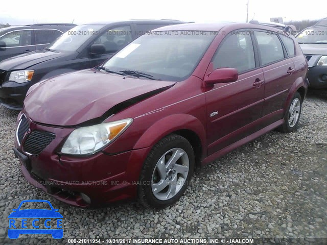 2006 Pontiac Vibe 5Y2SL65856Z449387 image 1