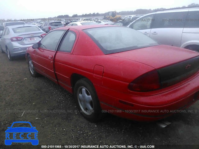 1995 Chevrolet Monte Carlo 2G1WX12X0S9130013 Bild 2