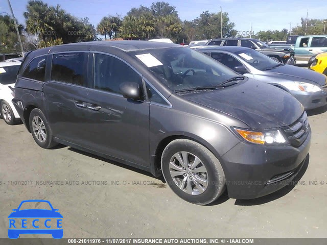 2016 HONDA ODYSSEY EXL 5FNRL5H67GB047722 image 0