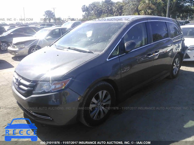 2016 HONDA ODYSSEY EXL 5FNRL5H67GB047722 зображення 1