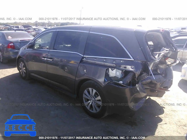 2016 HONDA ODYSSEY EXL 5FNRL5H67GB047722 image 2