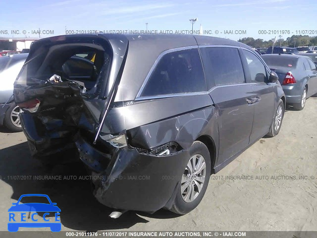 2016 HONDA ODYSSEY EXL 5FNRL5H67GB047722 image 3