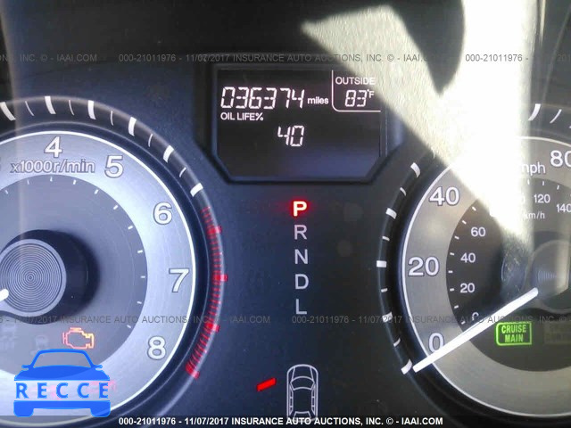 2016 HONDA ODYSSEY EXL 5FNRL5H67GB047722 image 6