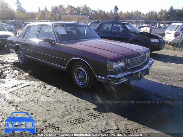 1987 Chevrolet Caprice CLASSIC 1G1BN51H9H9156677 зображення 0