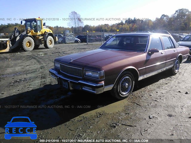 1987 Chevrolet Caprice CLASSIC 1G1BN51H9H9156677 зображення 1