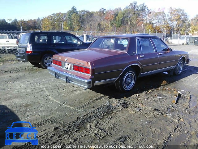 1987 Chevrolet Caprice CLASSIC 1G1BN51H9H9156677 зображення 3