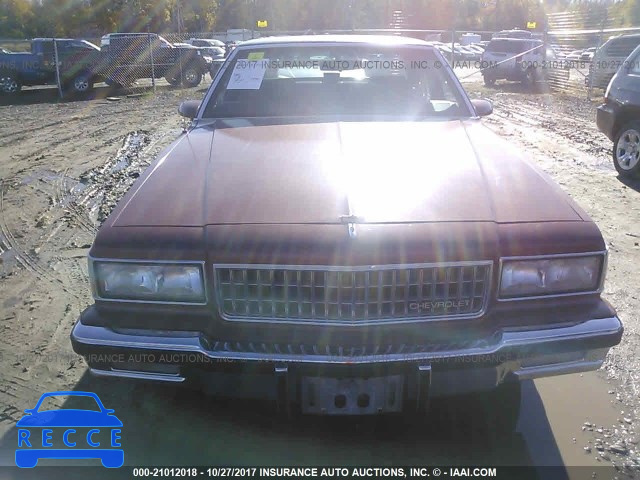 1987 Chevrolet Caprice CLASSIC 1G1BN51H9H9156677 image 5