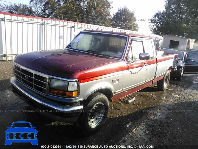 1996 Ford F250 1FTHX25F8TEA36212 image 1